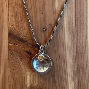 Silpada faith necklace